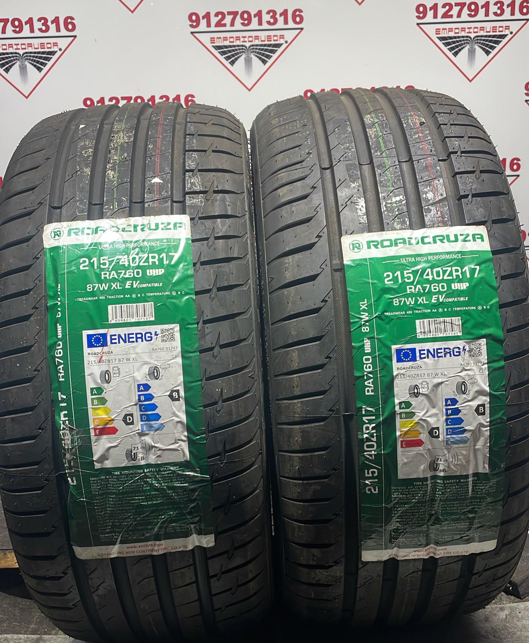 ROADCRUZA  215/40 R17 87 W
